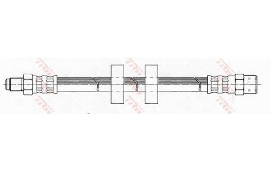 Brake Hose PHB111 TRW, Image 2