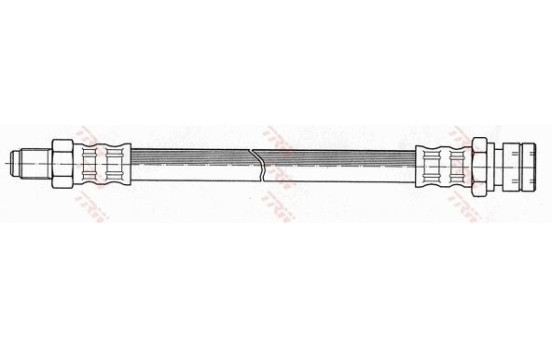 Brake Hose PHB121 TRW, Image 2
