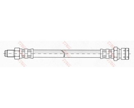 Brake Hose PHB123 TRW, Image 2
