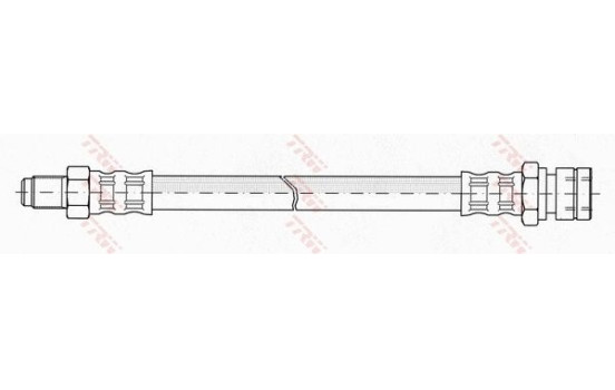 Brake Hose PHB123 TRW, Image 2