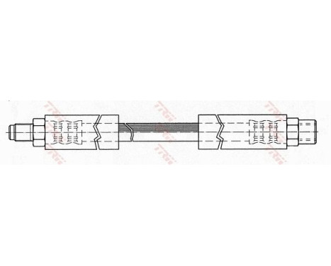 Brake Hose PHB132 TRW, Image 2