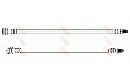 Brake Hose PHB166 TRW, Image 2