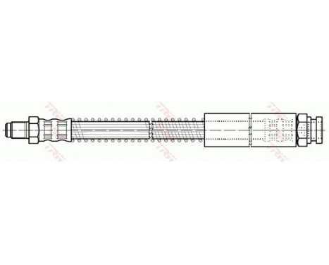 Brake Hose PHB185 TRW, Image 2