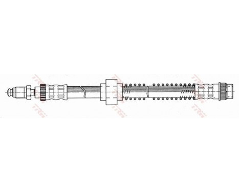 Brake Hose PHB186 TRW, Image 2