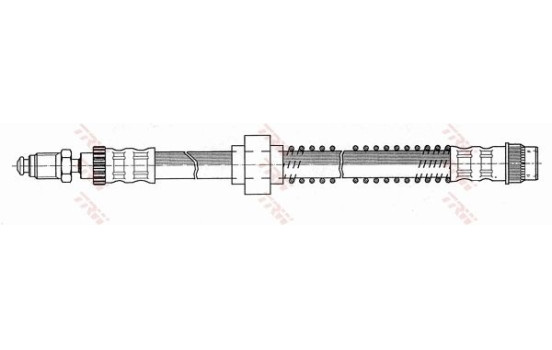 Brake Hose PHB186 TRW, Image 2
