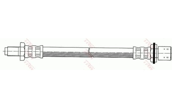 Brake Hose PHB200 TRW, Image 2