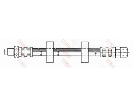 Brake Hose PHB202 TRW, Image 2