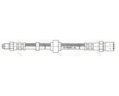 Brake Hose PHB219 TRW, Image 2