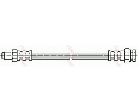 Brake Hose PHB289 TRW, Image 2