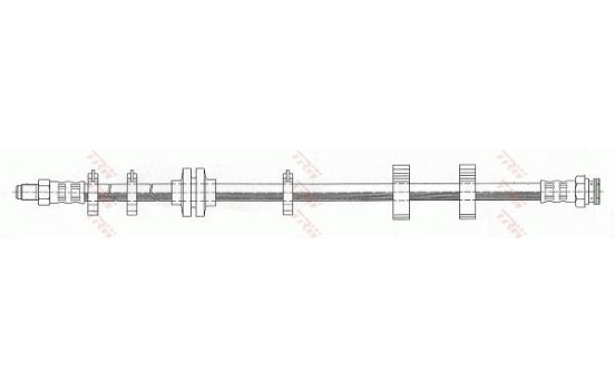 Brake Hose PHB299 TRW, Image 2