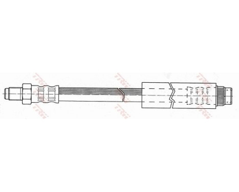 Brake Hose PHB304 TRW, Image 2