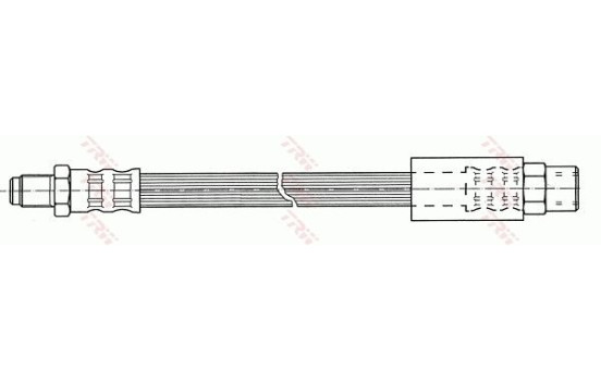 Brake Hose PHB319 TRW, Image 2