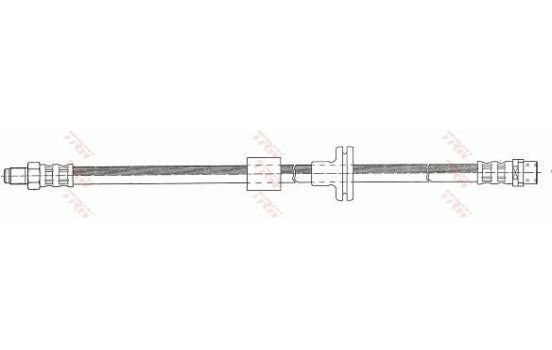 Brake Hose PHB320 TRW, Image 2