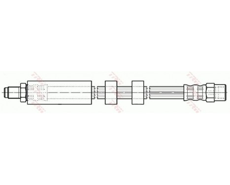 Brake Hose PHB354 TRW, Image 2