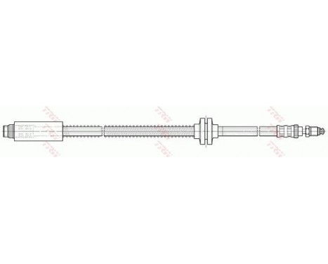 Brake Hose PHB371 TRW, Image 2