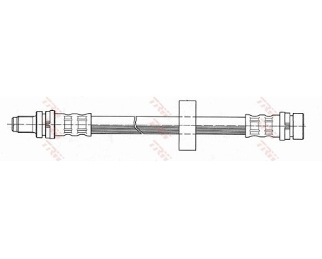 Brake Hose PHB398 TRW, Image 2