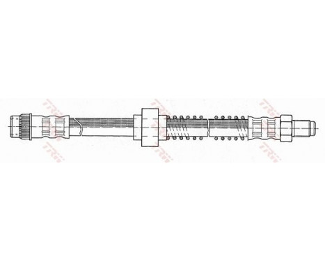Brake Hose PHB400 TRW, Image 2