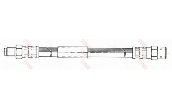 Brake Hose PHB417 TRW, Image 2