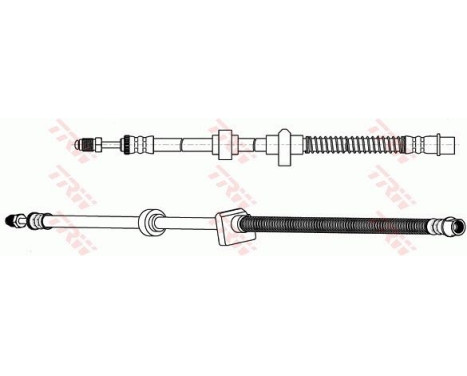 Brake Hose PHB420 TRW