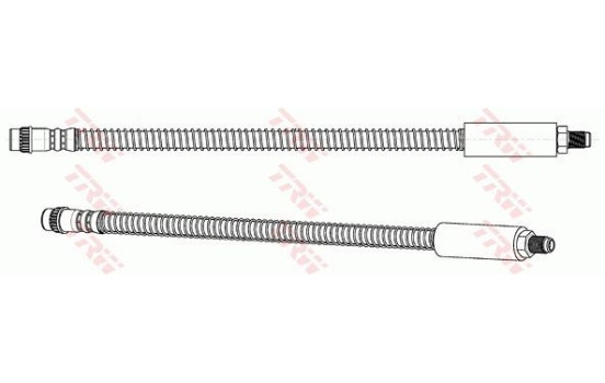 Brake Hose PHB449 TRW, Image 2