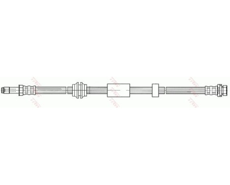 Brake Hose PHB502 TRW