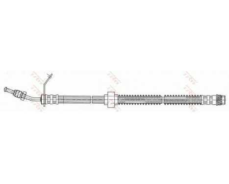 Brake Hose PHB539 TRW