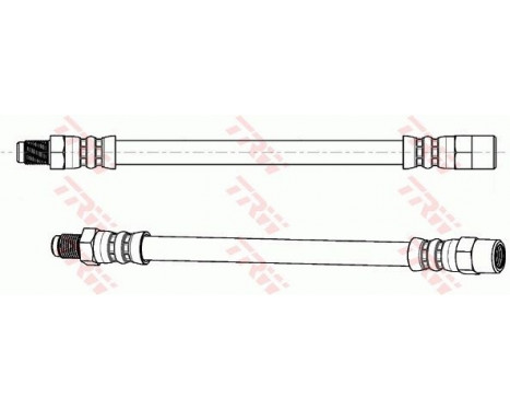 Brake Hose PHB554 TRW