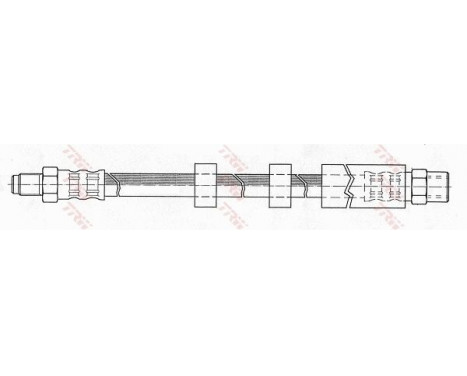 Brake Hose PHB569 TRW, Image 2