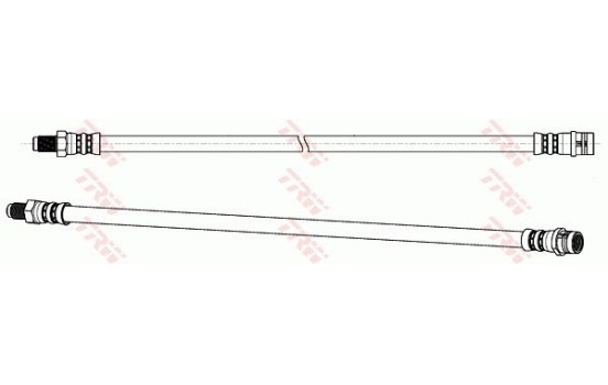 Brake Hose PHB573 TRW, Image 2