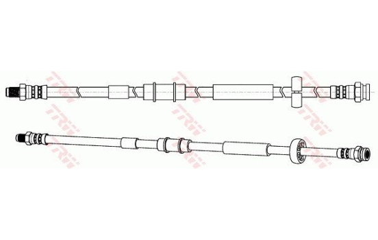 Brake Hose PHB574 TRW, Image 2