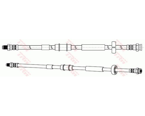 Brake Hose PHB574 TRW, Image 2