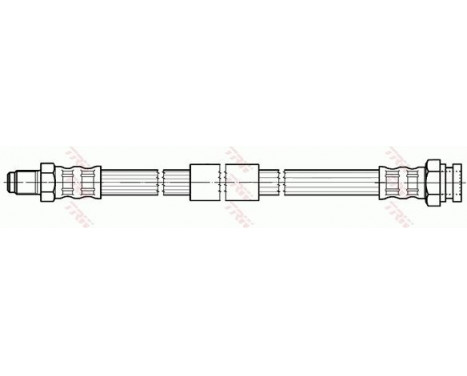 Brake Hose PHB575 TRW, Image 2