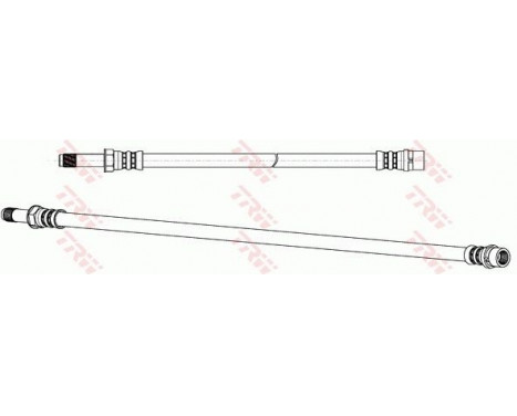 Brake Hose PHB579 TRW, Image 2