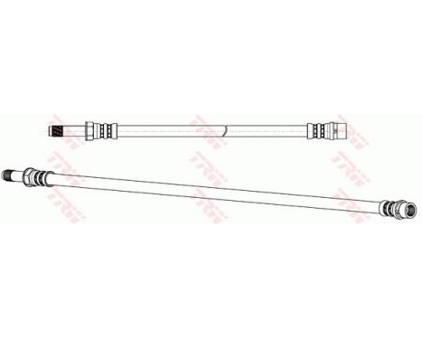 Brake Hose PHB579 TRW, Image 3