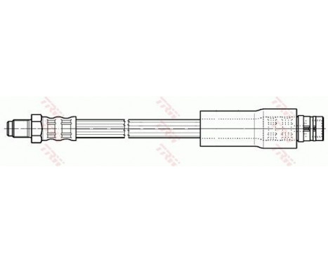 Brake Hose PHB581 TRW