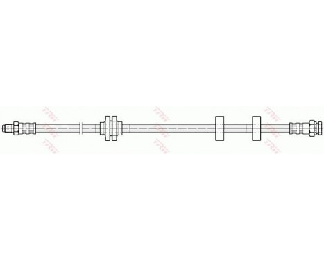 Brake Hose PHB595 TRW