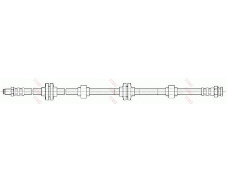 Brake Hose PHB599 TRW