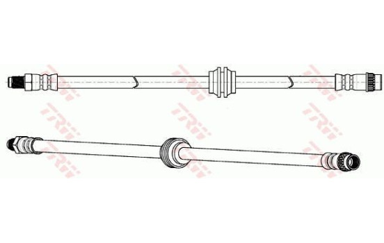 Brake Hose PHB900 TRW, Image 2