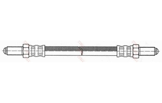 Brake Hose PHC134 TRW, Image 3