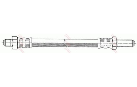 Brake Hose PHC169 TRW, Image 2