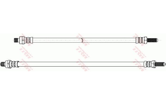 Brake Hose PHC215 TRW, Image 2