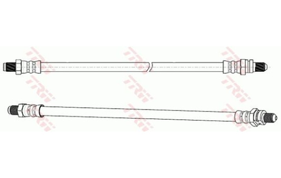 Brake Hose PHC280 TRW, Image 2