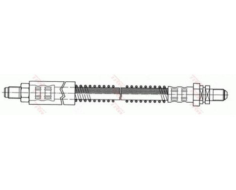 Brake Hose PHC295 TRW, Image 2