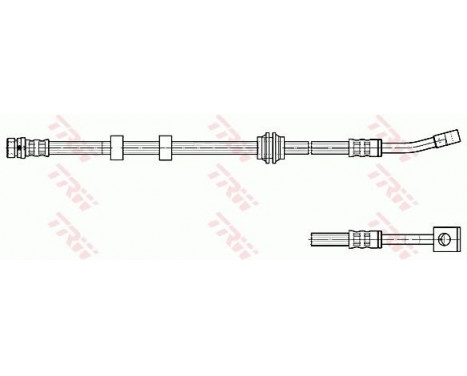 Brake Hose PHD1016 TRW, Image 2
