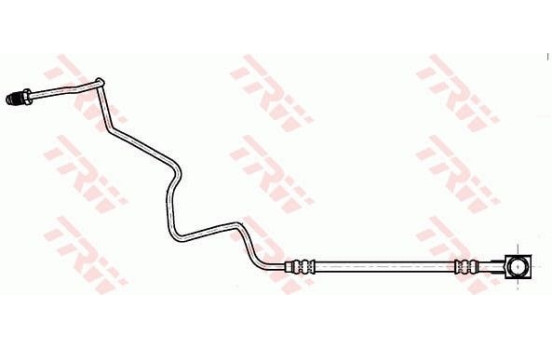 Brake Hose PHD1040 TRW, Image 2