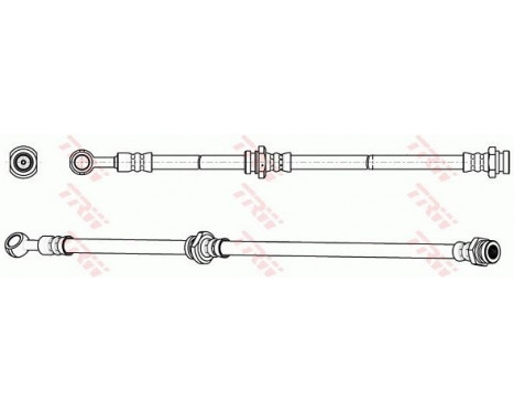 Brake Hose PHD1064 TRW