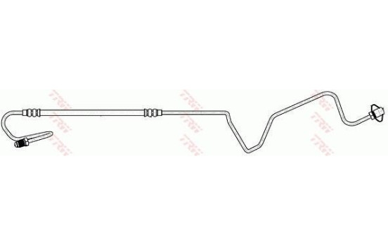 Brake Hose PHD1112 TRW, Image 2