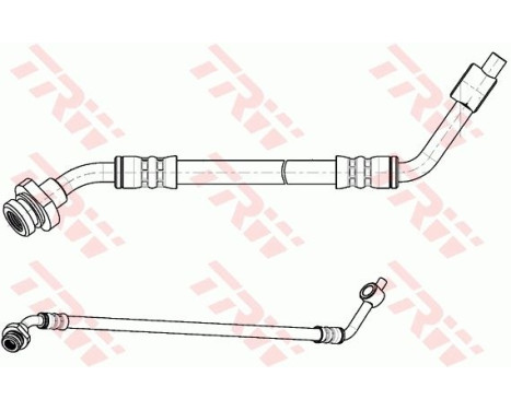 Brake Hose PHD1137 TRW, Image 2