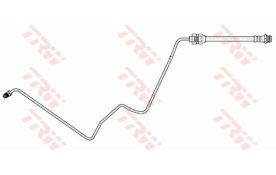 Brake Hose PHD1157 TRW, Image 2