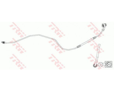 Brake Hose PHD1161 TRW